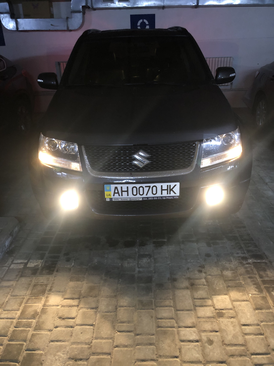 Заміна габаритів та ламп підсвічування номера на LED 2