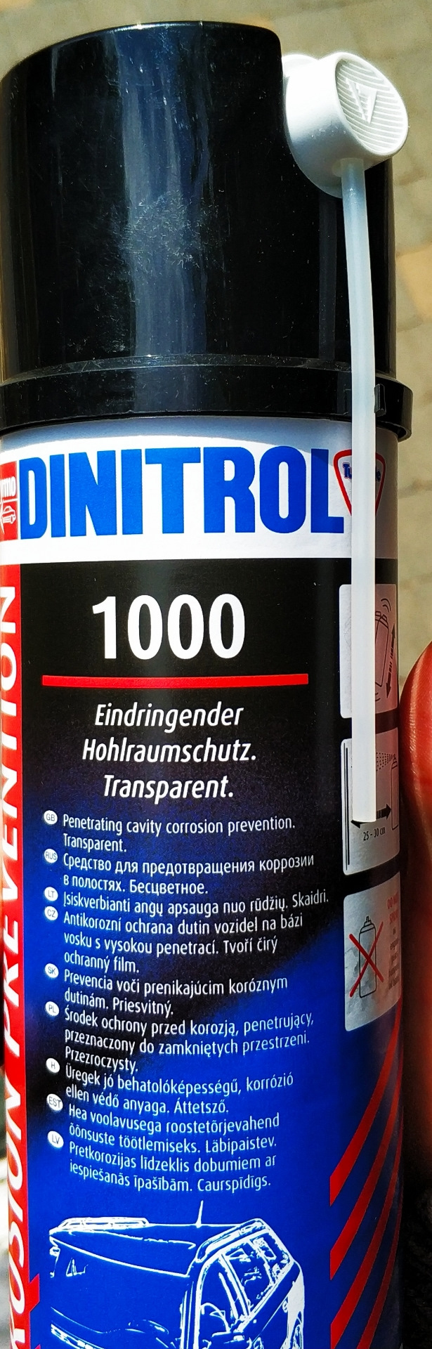 Dinitrol 1000 1