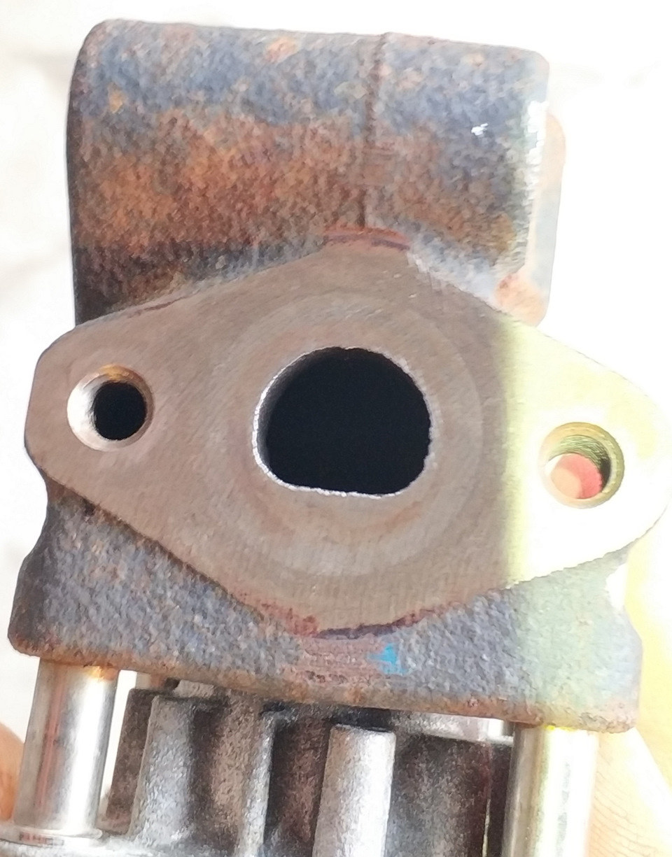 Клапан EGR 3