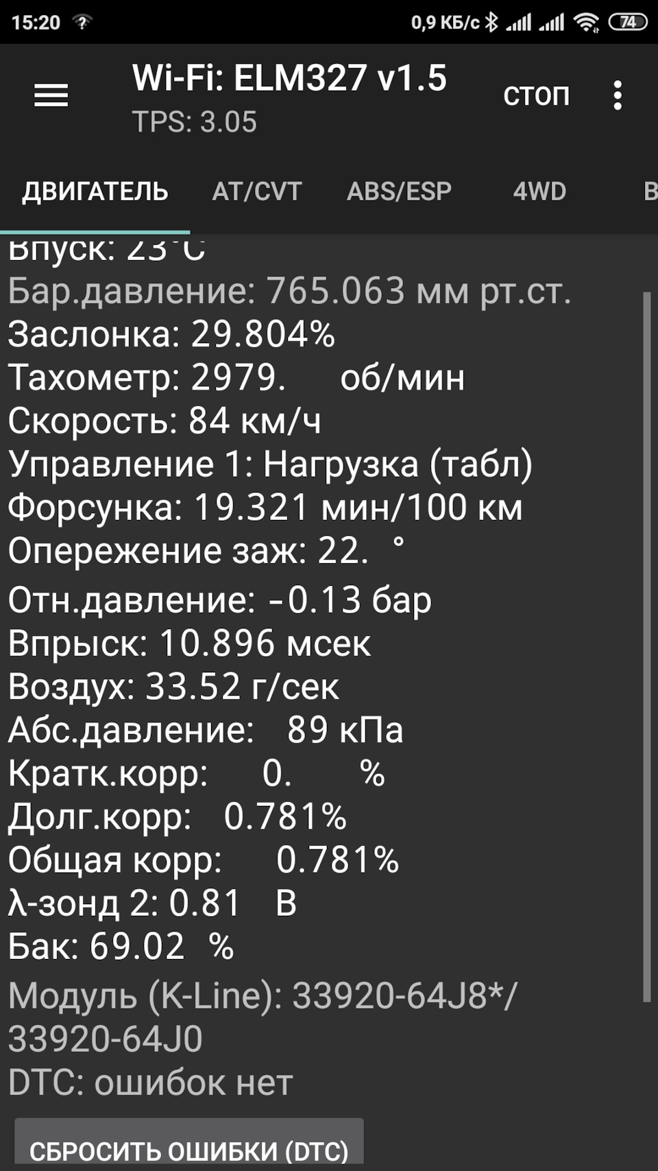 Корекції 5