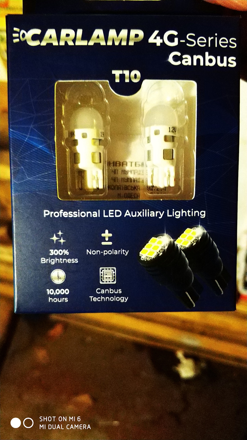 Led яскравий у габарити 1