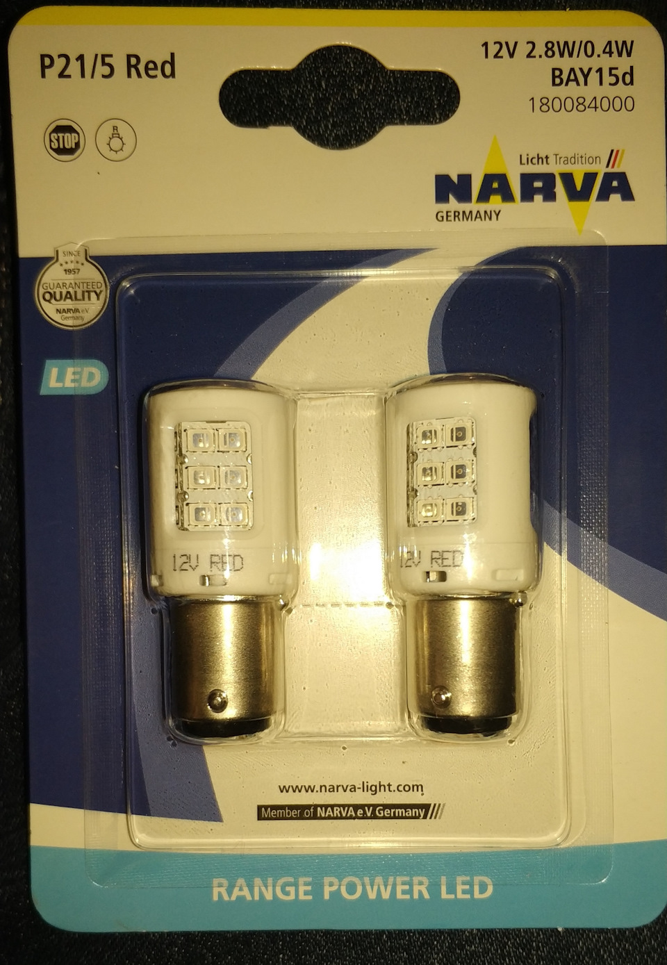 LED стопи габарити 1