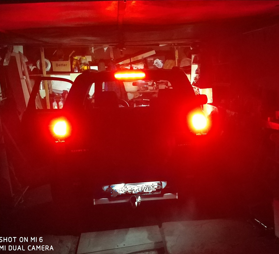 LED стопи габарити 3