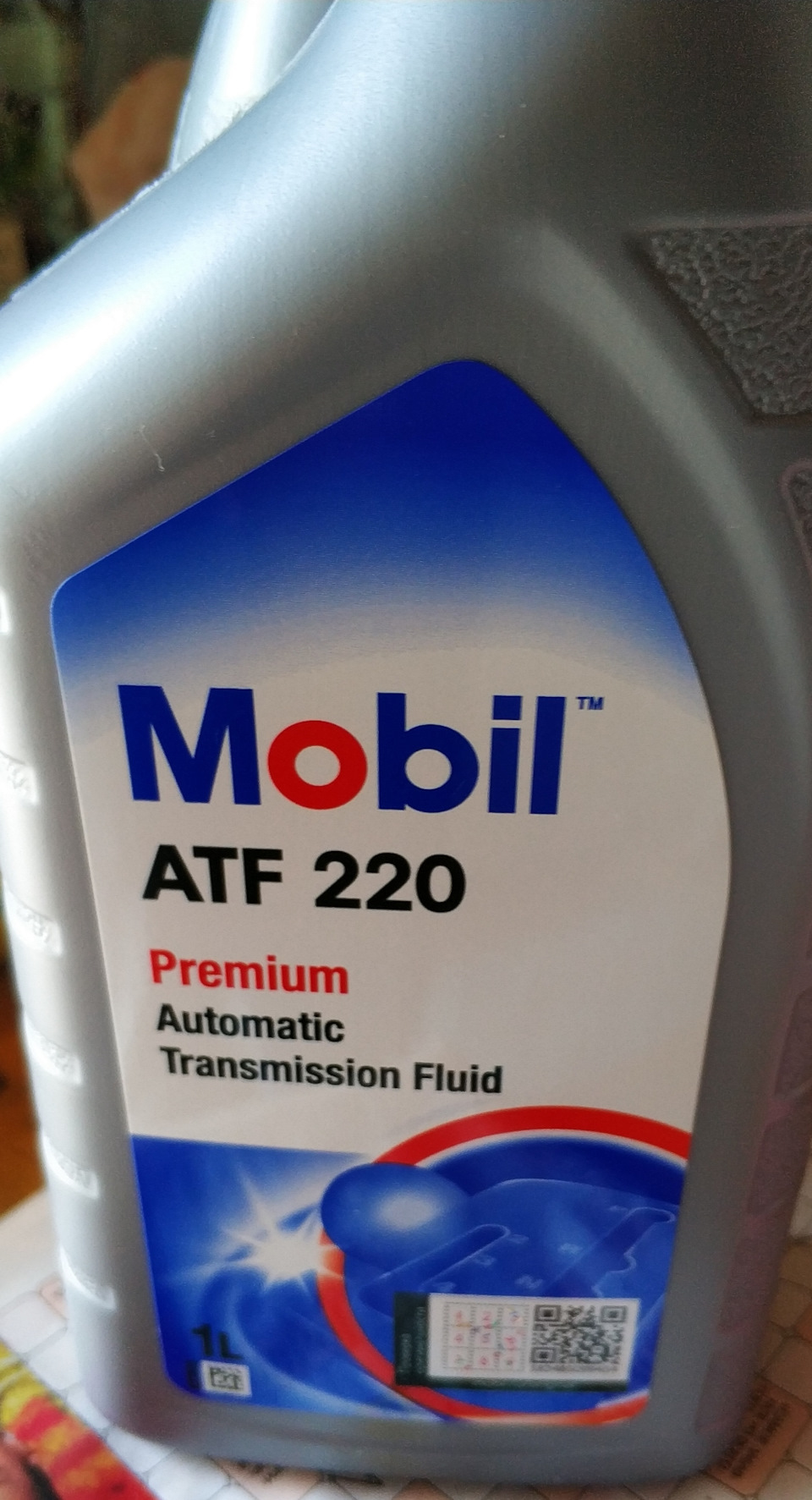 Mobil ATF 320 на ATF 220 1