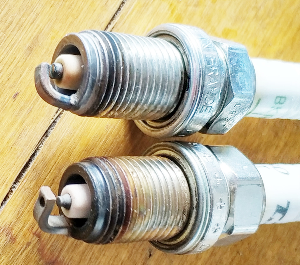 Негатив Denso K20TT 2