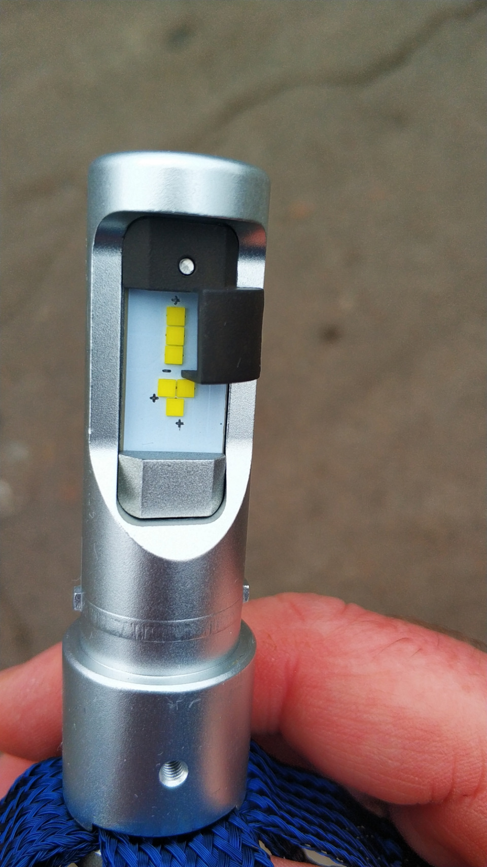 Ревізія ламп головного світла LED 3