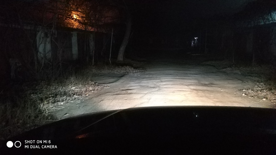 SHO-ME F3 H11 LED 20W в туманки 3