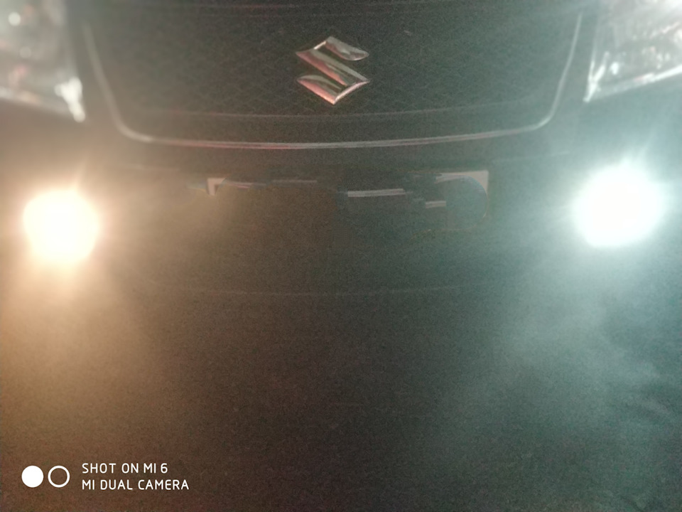 SHO-ME F3 H11 LED 20W в туманки 4