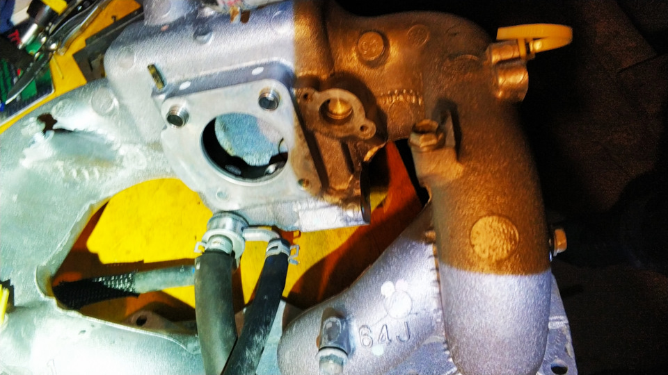Заміна прокладки ГБЦ у розпалі 😂 5