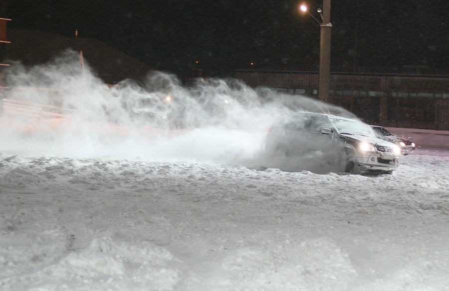 Снігові гонки): Grand Vitara vs Winter 2009 4