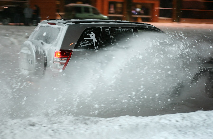 Снігові гонки): Grand Vitara vs Winter 2009 2