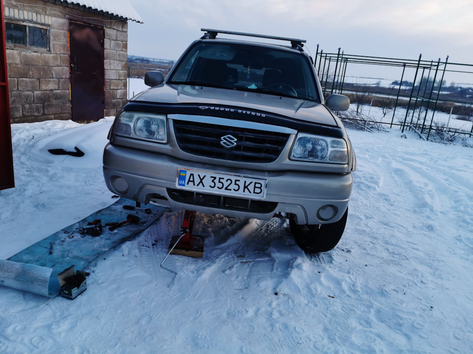 -20? Саме час поміняти колодки :) 3