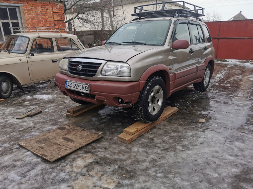 Новорічні новини. Передній редуктор… 4
