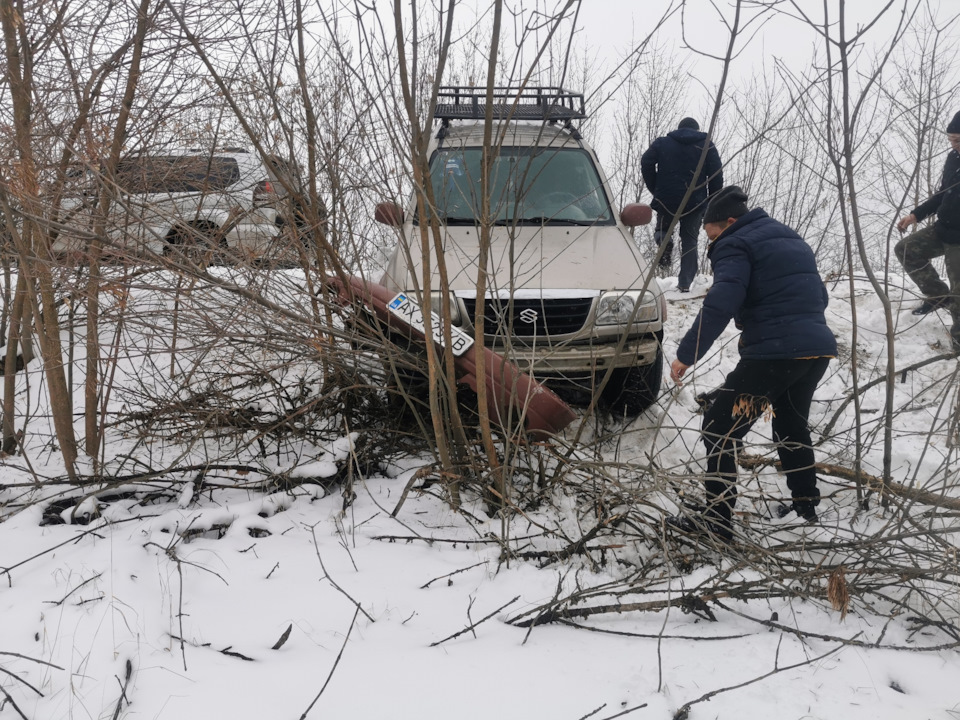 Упс ... Несподівана заміна бампера 2
