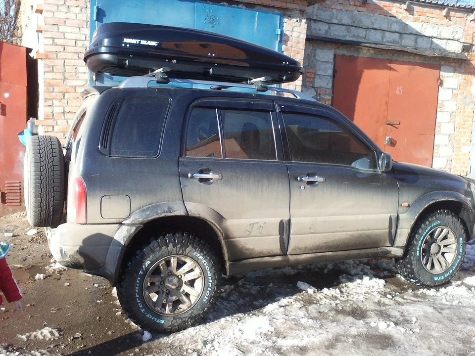 установка гуми більшого розміру