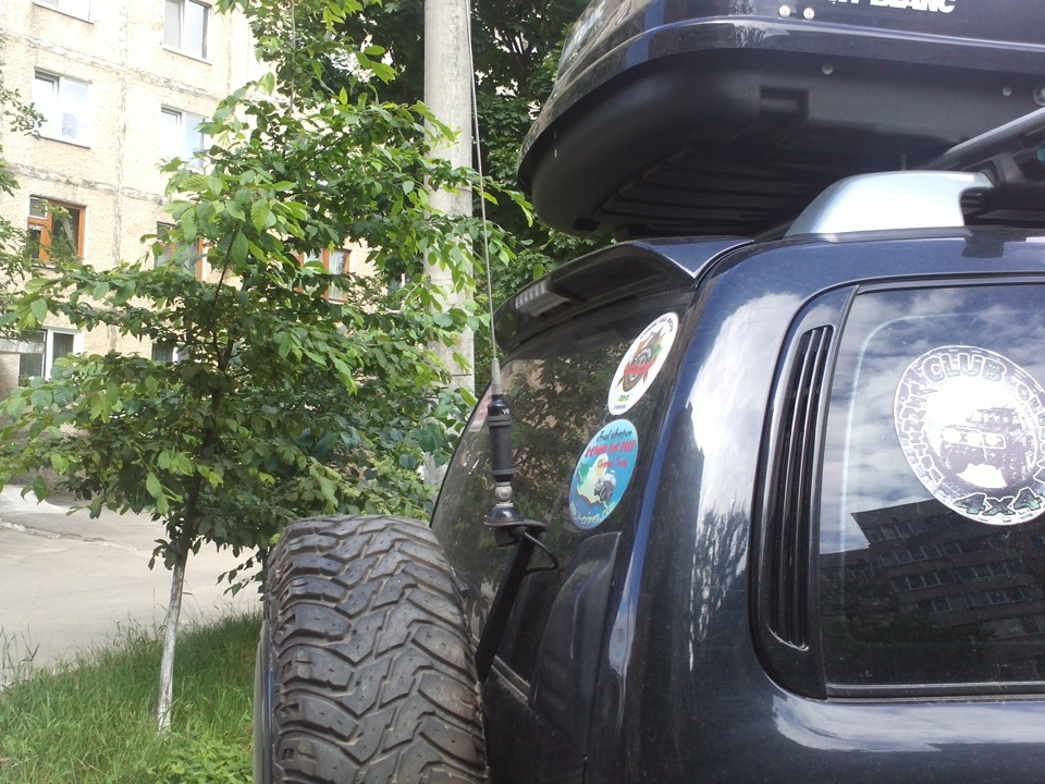 Встановлення СБ антени 1