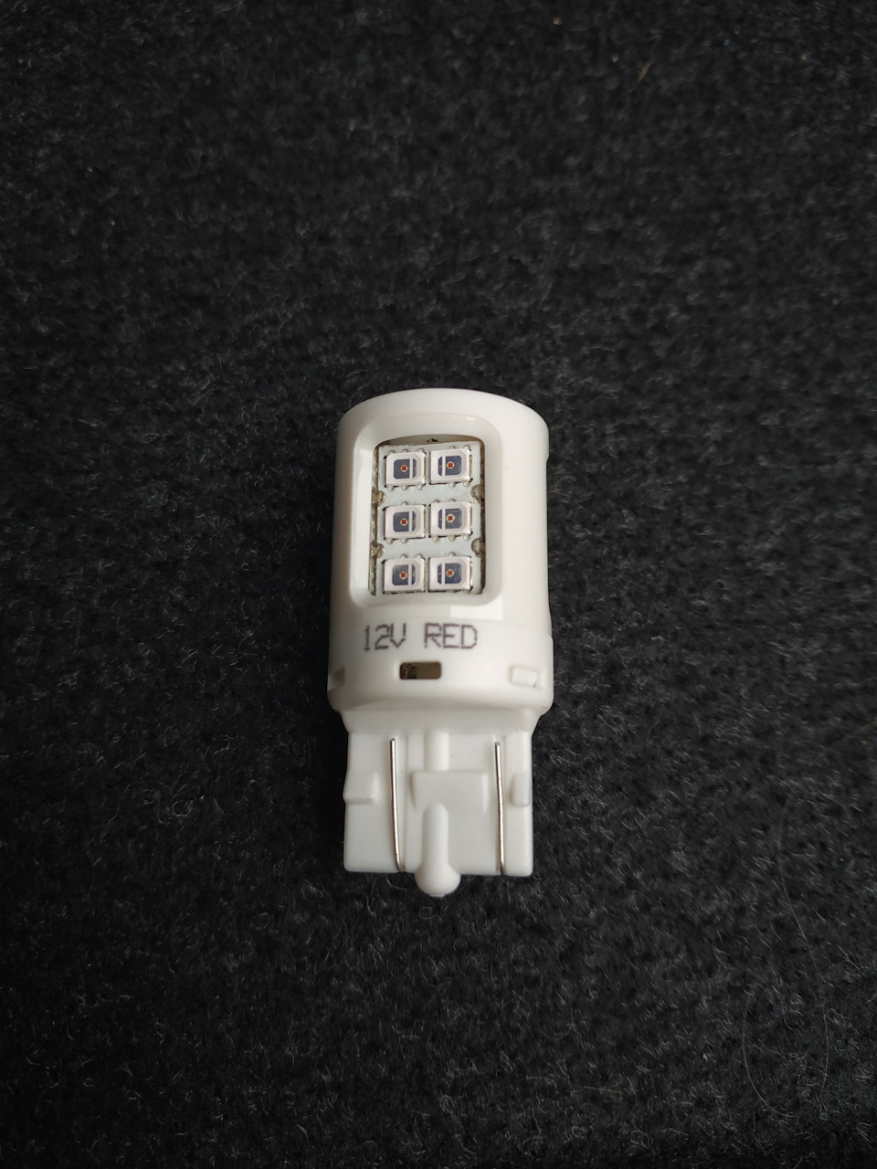 LED стоп-габарити. Narva W21/5 RED 2