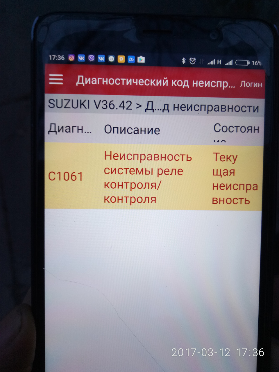 ABS горить на панелі. Що робити? 1