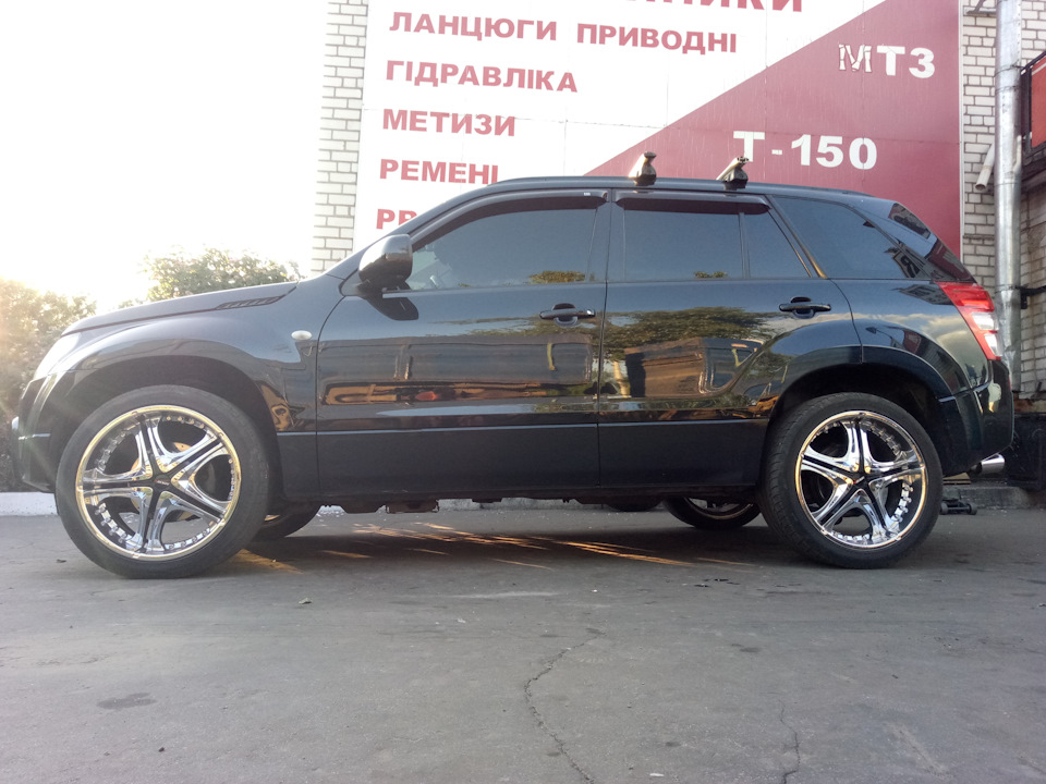 І ось це все в зборі і на авто! 4