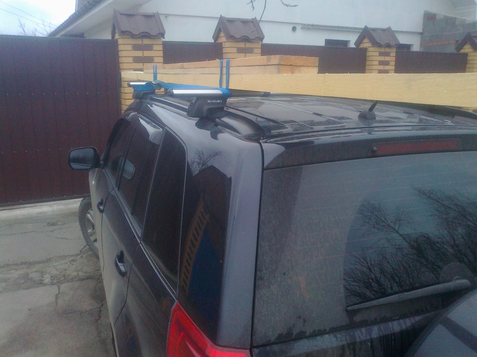 ОРИГІНАЛЬНИЙ БАГАЖНИК SUZUKI 5