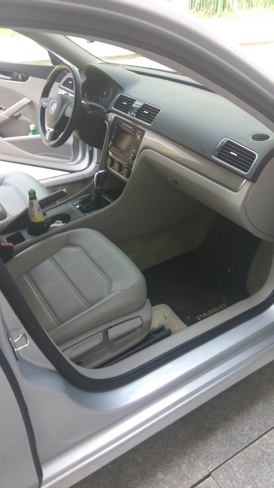 Привезли Passat 3