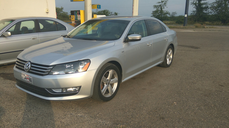 Привезли Passat 2