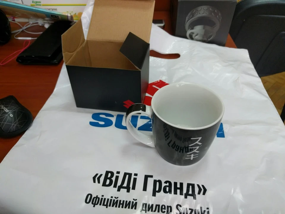Купанка Suzuki