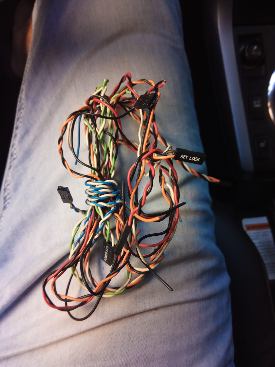 Clarion + AUX 4