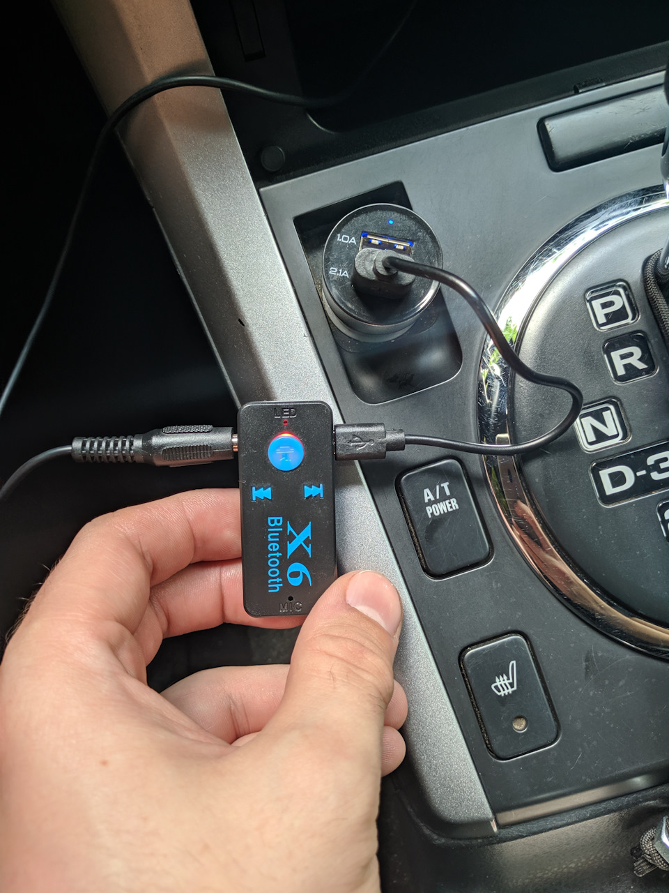 Clarion + Bluetooth 3