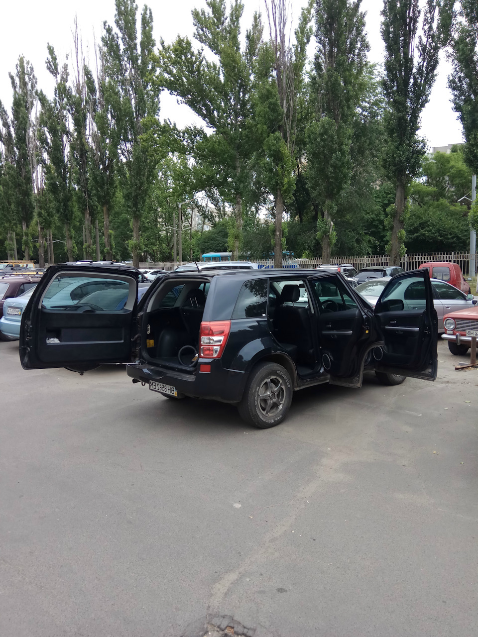 Повернув ущільнювач патрубка повітряного фільтра 1