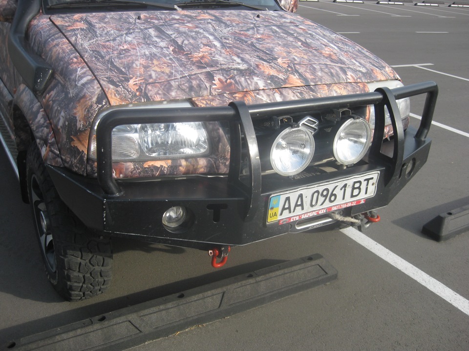 бампера під ARB 1