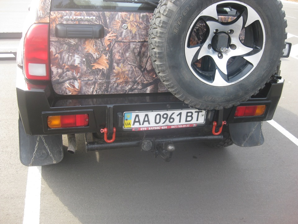 бампера під ARB 5