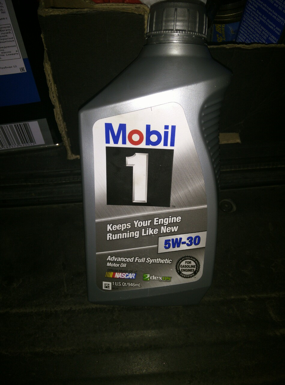 Зміна мастила, після обкатки і таки на Mobil 1) 1