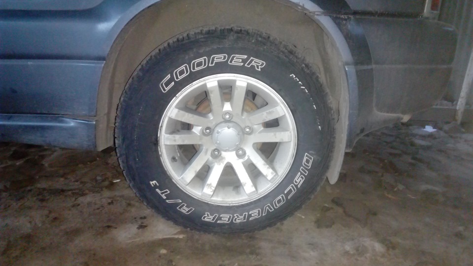 Такі Cooper Discoverer A/T3 225/70/16 3