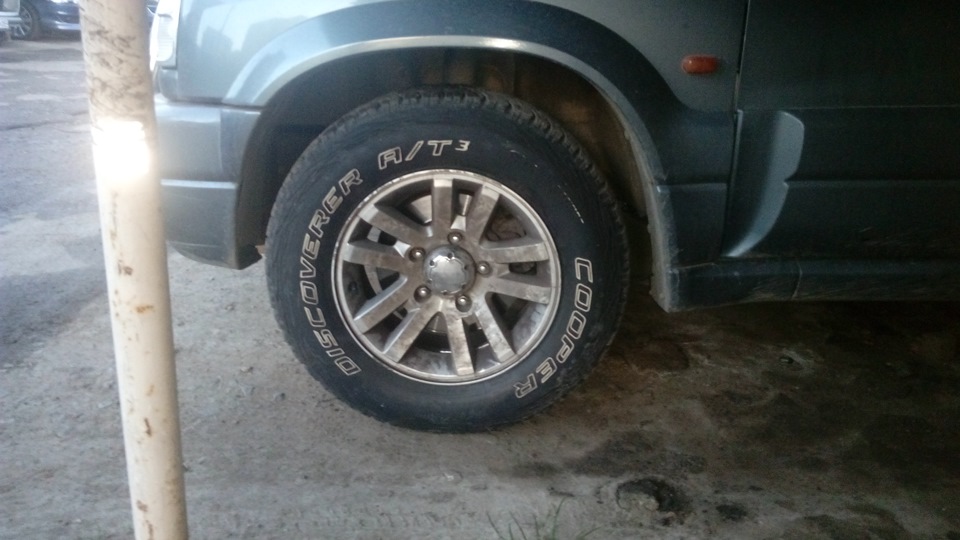 Такі Cooper Discoverer A/T3 225/70/16 1