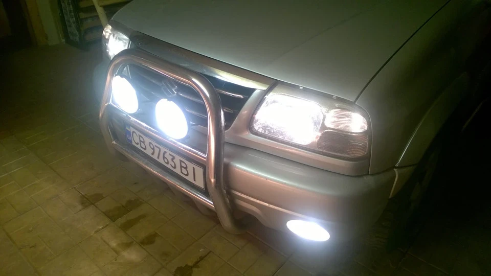 Додаткові фари