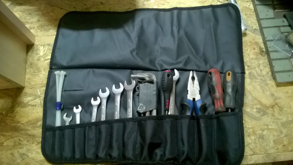 сумка скручування для інструменту ToolRoll 2