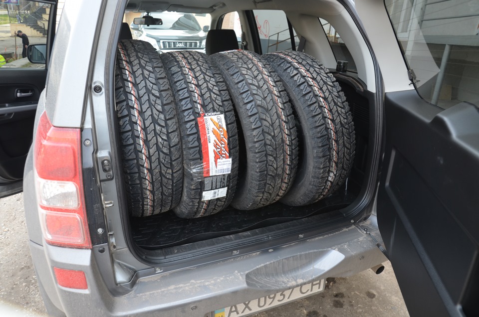 Коліси 235/70 R16 4