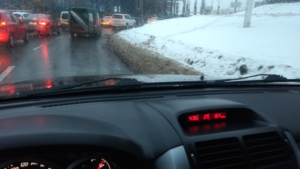 Глюканув варіатор ГБО. Нові двірники 4