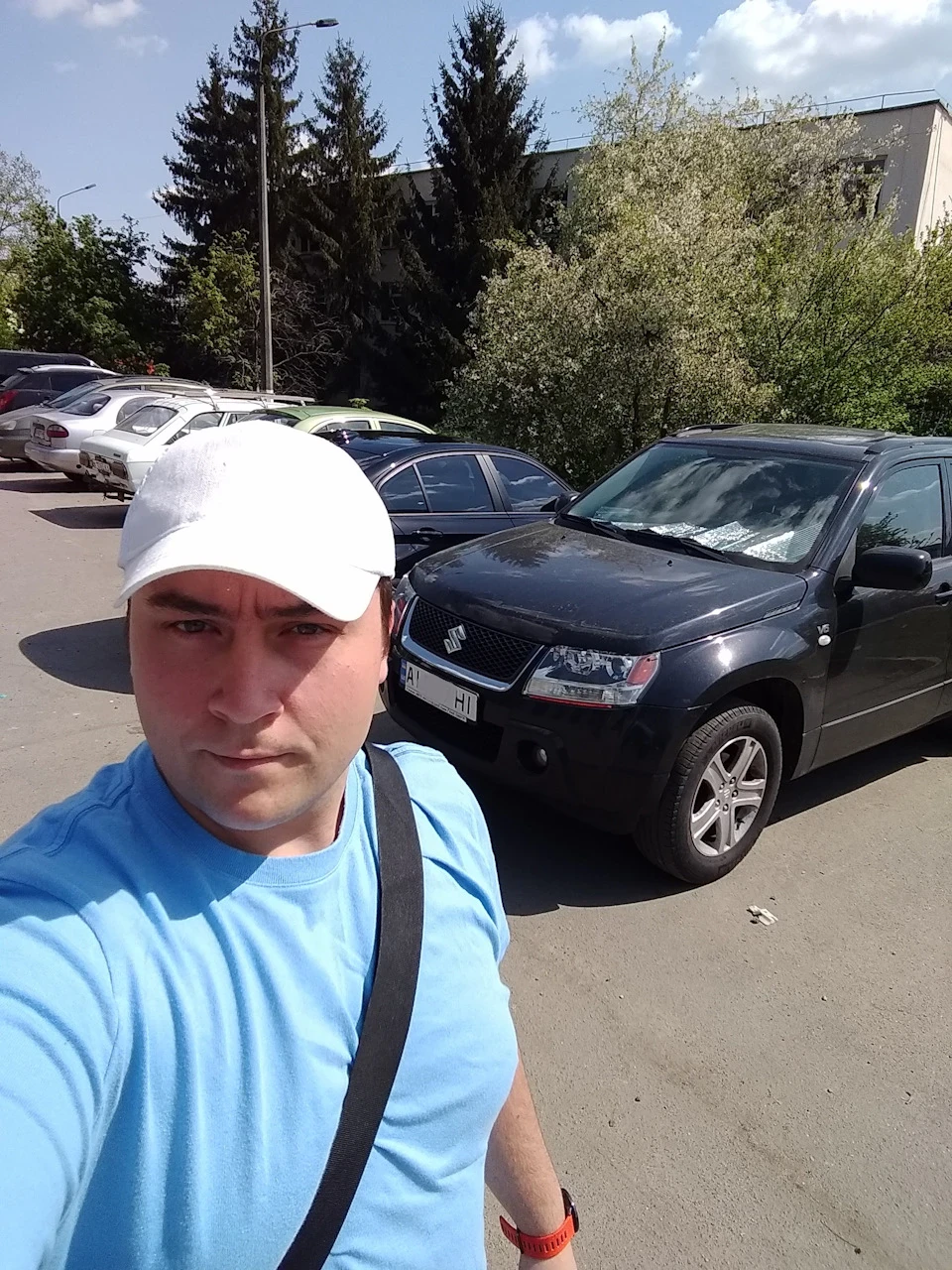 Помився, пофоткався і з'їздив на OldCarLand