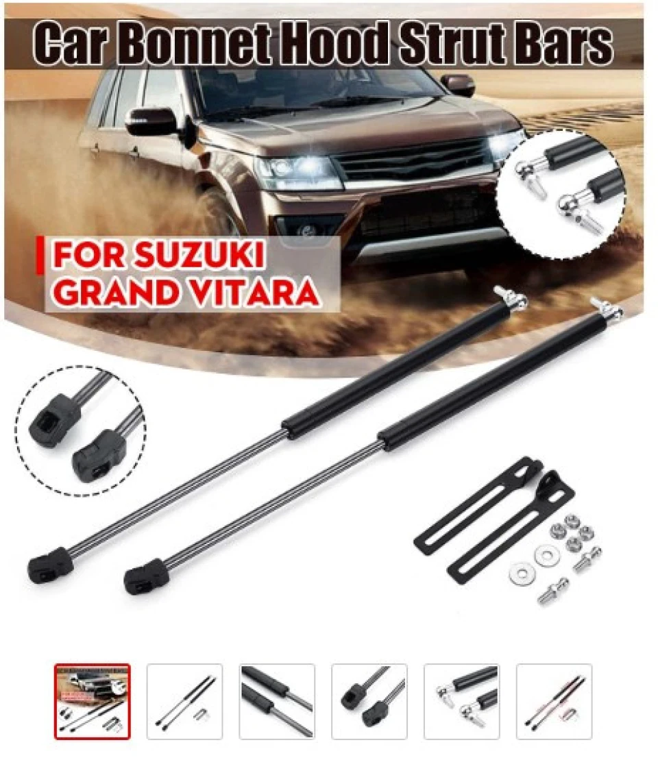 Газові упори Grand Vtara з aliexpress. Геть кочергу!
