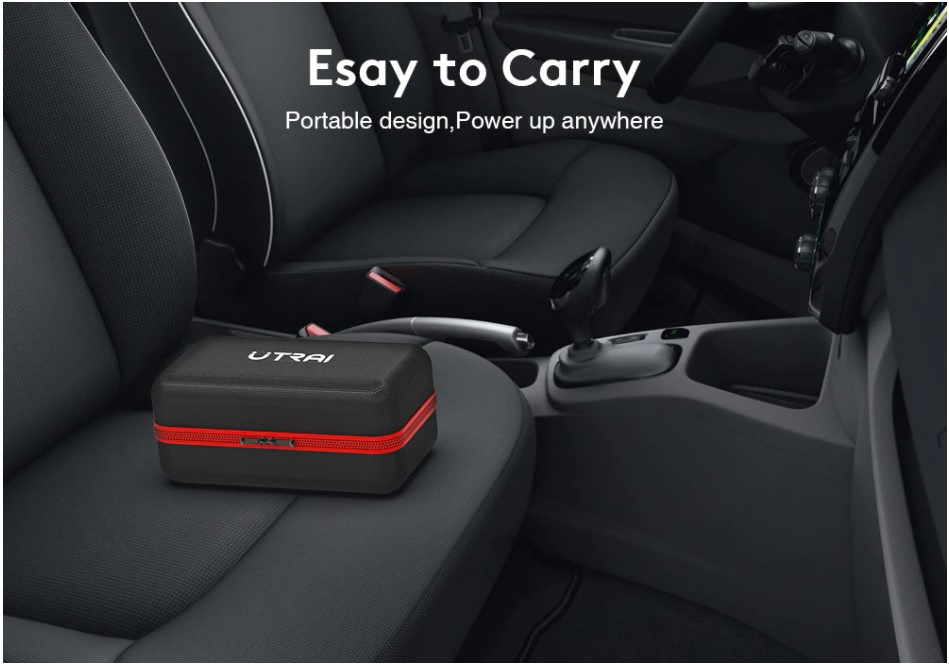 Коли сів акумулятор... А навколо - нікого. UTRAI Jump Starter 5