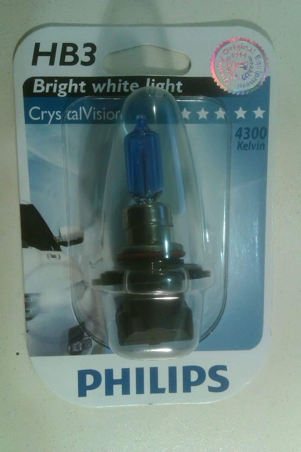 Лампи Philips HB3 9005CVB1 Crystal Vision 2