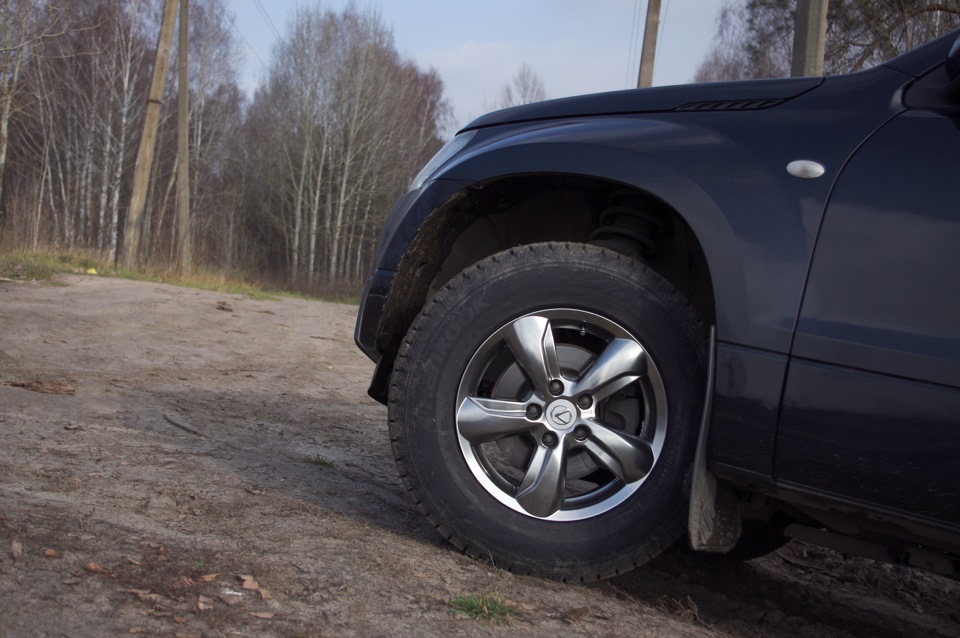 Взувся на зиму або HANKOOK 225/70/16 RW 08 103Q та Replica A-LX17 1