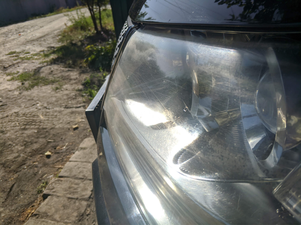 Поліровка фар своїми руками. Сьюзі знову з ясним поглядом 2