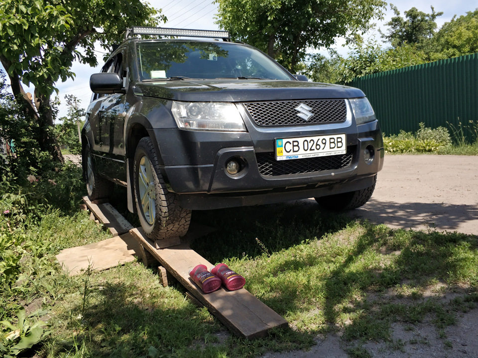 Заміна мастила в роздаванні Grand Vitara 2