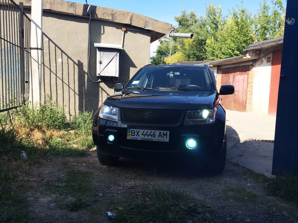 Ксенон у ПТФ 1