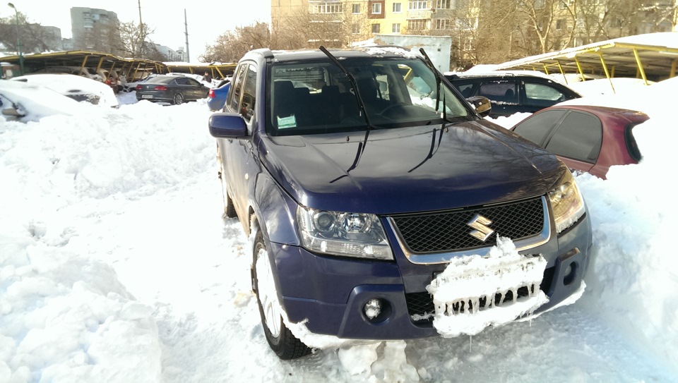 Одеса в ***снігу або 33 км за 7 годин 2