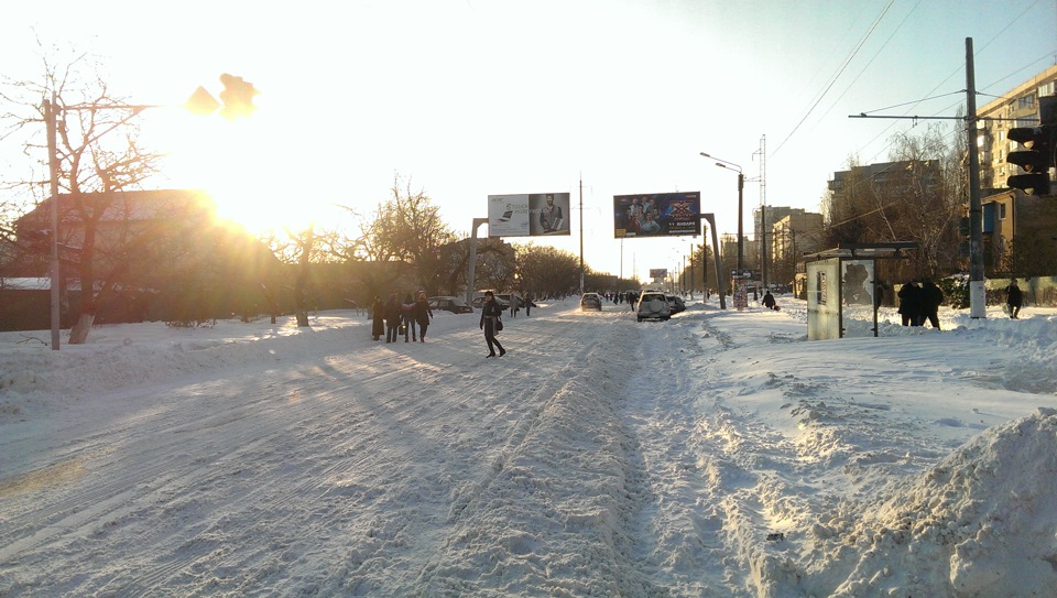 Одеса в ***снігу або 33 км за 7 годин 4