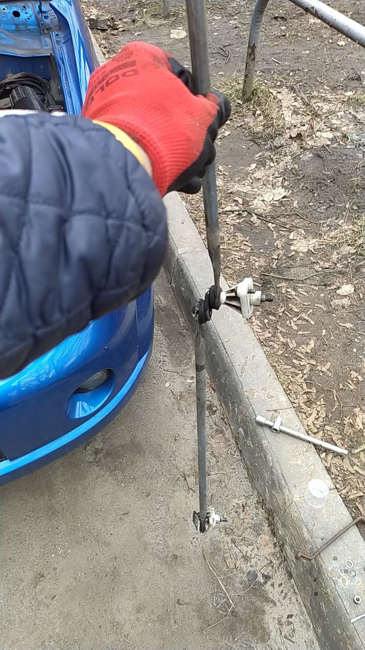 Скрип стеклоочистителей. 2